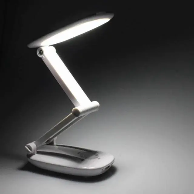 Alt view image 5 of 7 - Charger LED Desk Lamp USB Charging Dimmable Eye-friendly Table Lamp with 5 Modes Touch Control Auto Timer Reading Lamp