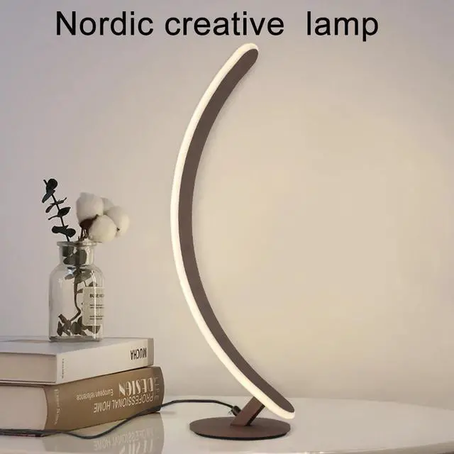 Alt view image 2 of 5 - Decoration 30W Led Desk Lamp Warm/Cold/Nature Lighting Bedroom Bedside LED Reading Lamp DC5V USB Power LED Table Lamp