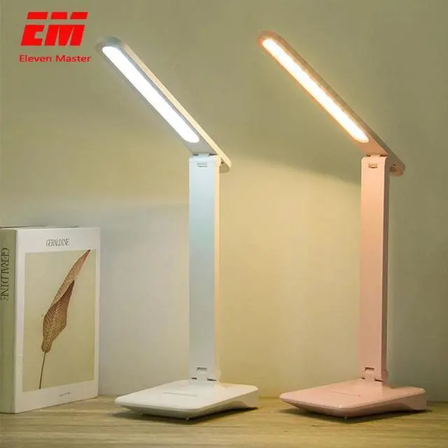 Main image of 2020 New 4000mah 2000mah LED Desk Lamp 3 Mode Lighting Brightness Rechargeable USB Learning Table Lamp for Study ZZD0017