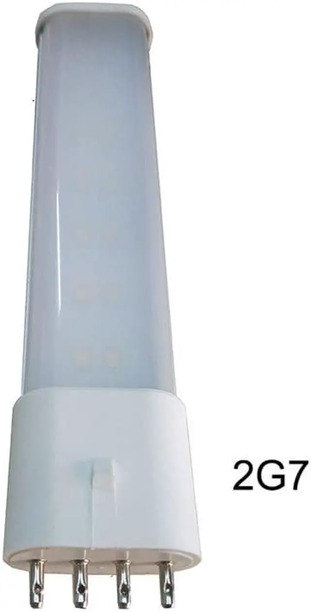 Alt view image 4 of 5 - Plugin 2Pin G23/GX23/2G7/2GX7 4W 5W 6W 7W LED Tube Light PL Desk Reading Table Lamp Replace 2U CFL PL-C 7W/9W/11W/13W