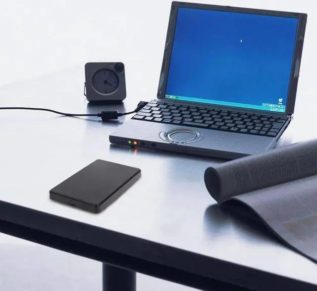 Alt view image 2 of 5 - 2.5 Inch SATA To USB 3.0 SSD Adapter Hard Disk Drive Box External Enclosure for Notebook Desktop PC Game HDD Case