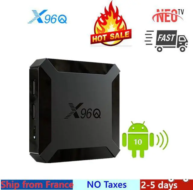 Main image of Best neox iptv box Q android tv box 10 neo tv pro 1G 8G 2G 16G neo x smart ip tv set top box