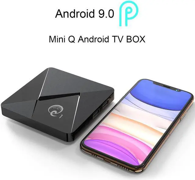 Alt view image 3 of 5 - Android Box 9.0 Q1 MINI 2GB 16GB RK3328 Quad Core 4K WIFI 2.4G HDMI 2.0 Media Player Set Top Box android tv box 2020 1GB