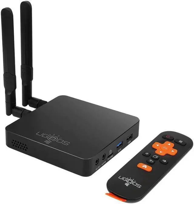 Alt view image 4 of 5 - AM6 Plus TV BOX Android 9.0 Amlogic S922X AM6 Pro 4K Media Player DDR4 4GB RAM 32GB ROM 2.4/5G WiFi 1000M LAN BT 2G16G OTA