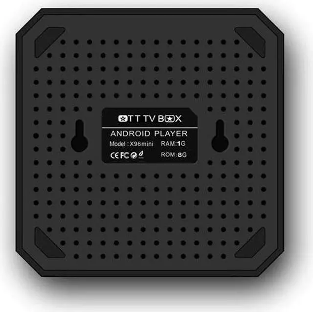 Alt view image 2 of 5 - Android 9,0 4K Smart TV BOX 1080P Quad Core X96 mini TV BOX Amlogic S905W 2,4G Wireless WIFI multimedia Player