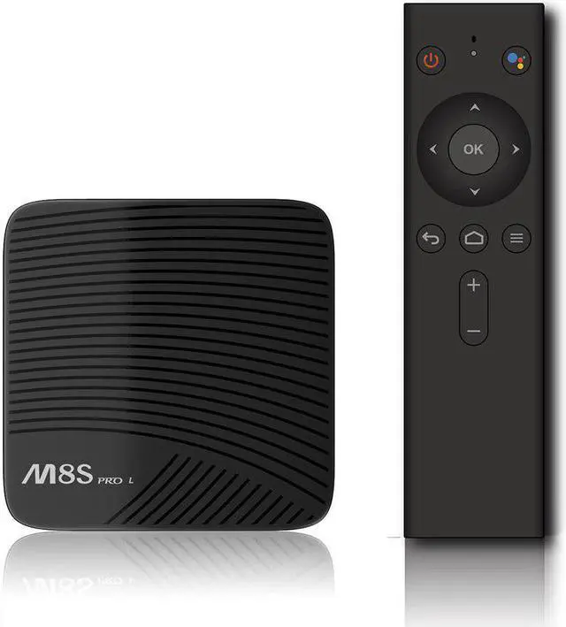 Alt view image 2 of 5 - Smart TV Box Android  7.1  M8S PRO L ATV Smart Voice IR Amlogic S912 Octa Core 3GB 16GB/32GB WiFi BT4.1 HD Media Player