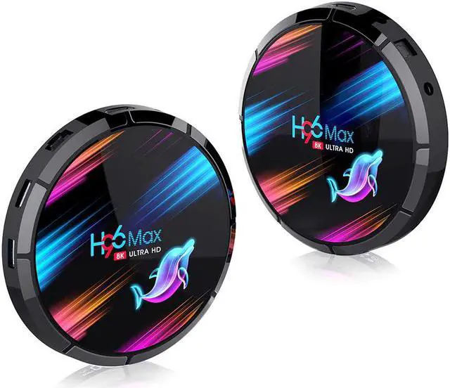 Alt view image 5 of 5 - MAX X3 Smart TV Box Android 9.0 4GB 128GB Amlogic S905X3 2.4G/5G WIFI BT 1000M 8K Google Media Play Netflix Android TV Box