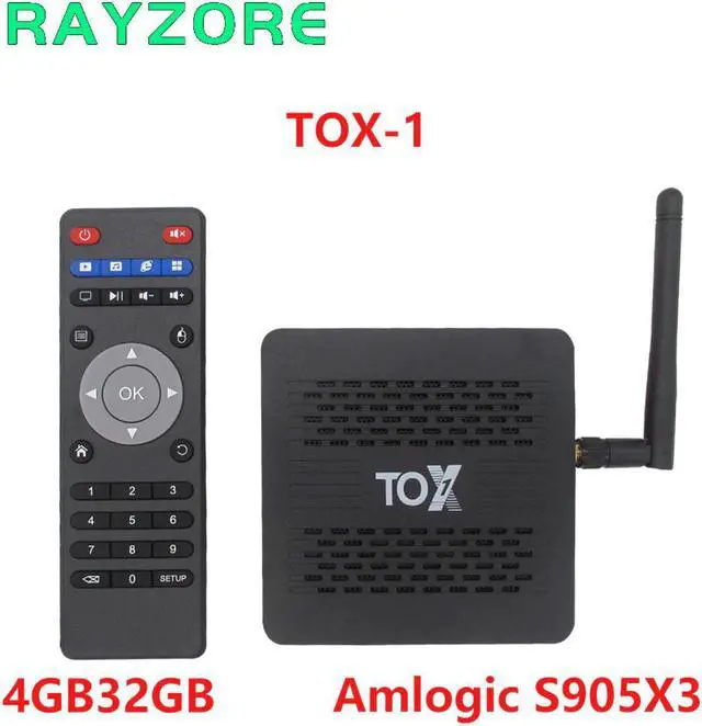 Main image of Amlogic S905X3 TV Box Android 9.0 4GB RAM 32GB EMMC Set Top Box HDMI 2.4G 5G WIFI Bluetooth 4K Media Player Vs X96 Max