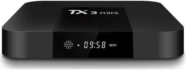 TX3 Mini TV Box Android 2GB RAM 16GB ROM Quad Core S905w 4K HD Media Player  TX3mini 