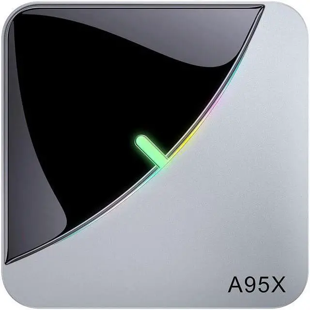 Main image of F3 Air 6 RGB Light TV Box Android 9.0 S905X3 Wifi 4K 60 Fps for Youtube Media Player F3 AIR X3 Set Top Box EU Plug