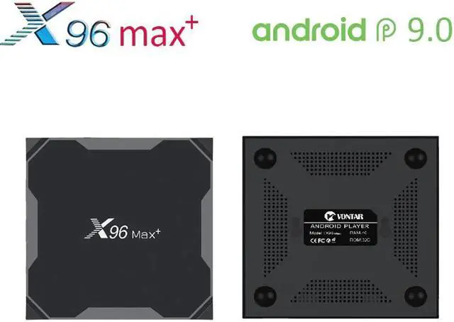 Alt view image 3 of 5 - MAX Plus Android 9.0 TV Box Amlogic S905X3 Netflix 1000M MAX X3 supports M3U Smart TV