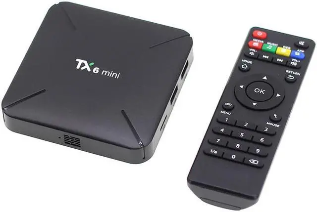 Alt view image 3 of 5 - 9.0 TV Box TX6 Mini Smart TV Box Allwinner H6 2GB 16GB 2.4GHz WiFi Media Player 4K H.265 Netflix TX6mini Set Top Box