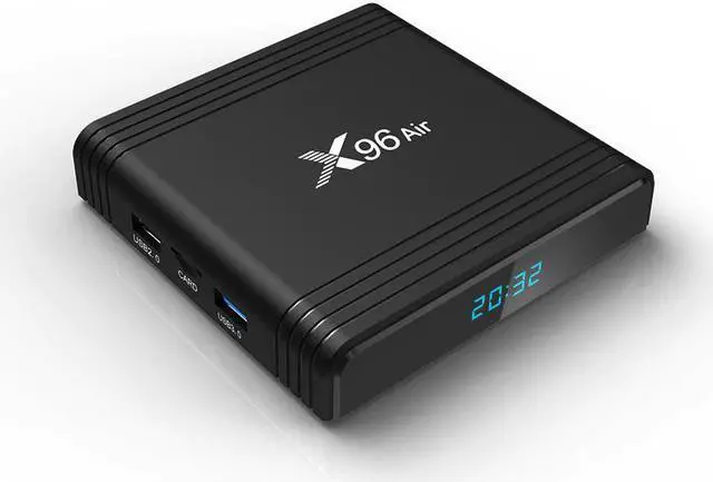 Alt view image 5 of 5 - Air Smart TV Box Android 9.0 Air Mini 4gb 32g/64g Amlogic S905X3 8Kx4K 2.4G/5G WIFI BT HDR Multimedia Player Set TB BOX