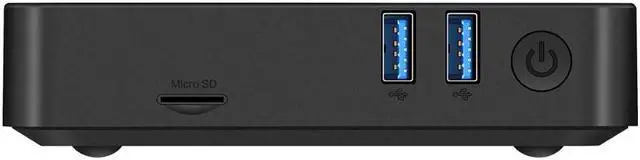 Alt view image 4 of 5 - quad core Gemini Lake N4100 windows 10 mini pc 4Gb 64Gb support M.2 Hdmi/Vga display 1000M lan windows 10 media tv box