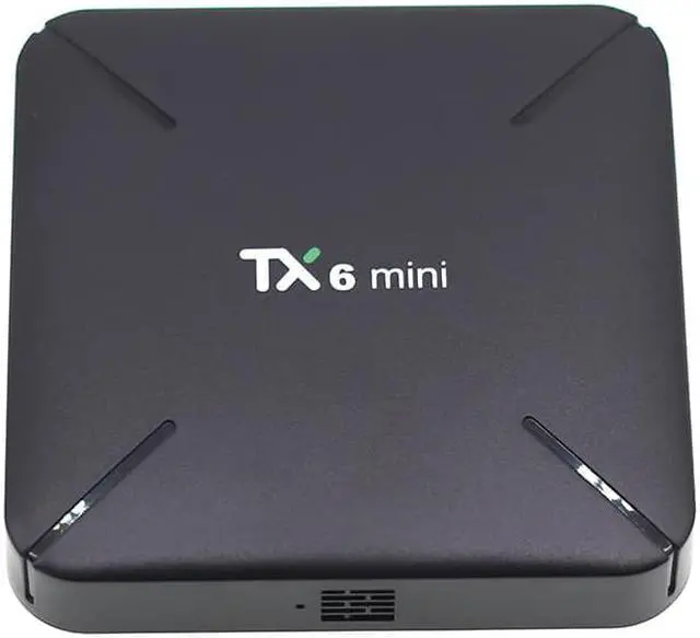 Alt view image 4 of 5 - 9.0 TV Box TX6 Mini Smart TV Box Allwinner H6 2GB 16GB 2.4GHz WiFi Media Player 4K H.265 Netflix TX6mini Set Top Box