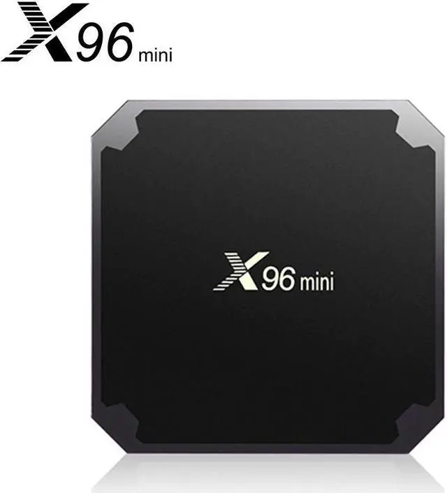 Alt view image 3 of 5 - 10pcs X96 mini Android 9.0 Smart tv box S905W Quad Core 4K 1080P Full HD Netflix Media Player 64 bit X96mini Set-Top Box