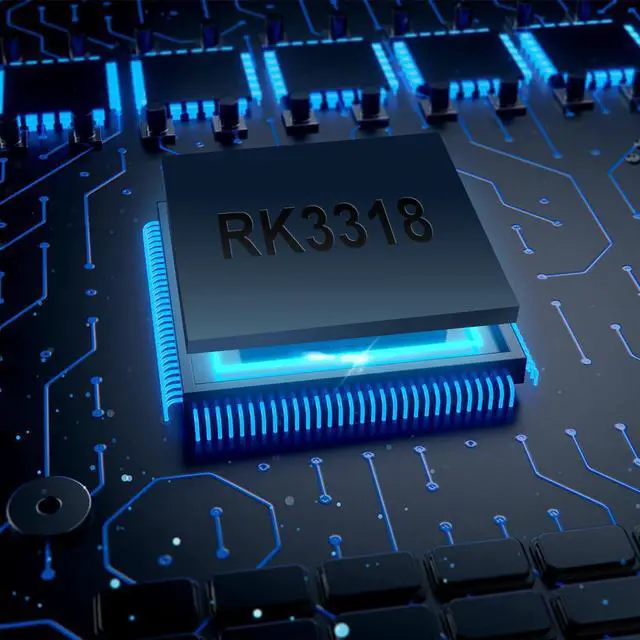 Alt view image 3 of 5 - 2020 New Design H50 TV Box Android 10 4GB 32GB 64GB 4K Media Player android tv RK3318 Quad Core 1080P H.265 Smart TV Box