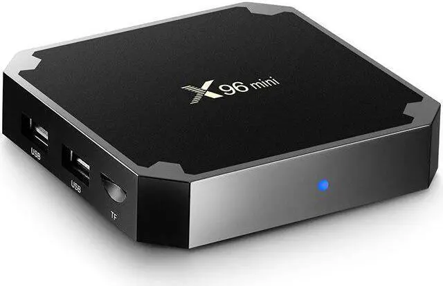 Alt view image 4 of 5 - Best android tv box x96 mini  box android tv box Amlogic S905W 1G 8G 2G 16G x96mini smart ip tv set top box