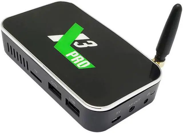 Alt view image 3 of 5 - PRO  CUBE Amlogic S905 Android 9.0 TV Box 2GB 4GB DDR4 16GB 32GB ROM 2.4G 5G WiFi 1000M LAN Bluetooth 4K HD Media Player