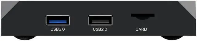 Alt view image 5 of 5 - 9.0 TV Box X96 Max Plus Amlogic S905x3 8K Smart Media Player 4GB RAM 64GB ROM X96Max Set top Box 1000M LAN 5G Wifi