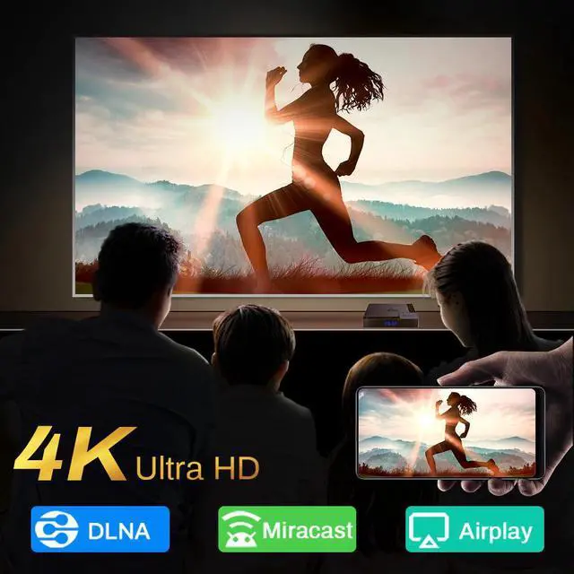 Alt view image 2 of 5 - Allwinner H616 Android 10 TV BOX 2.4G&5.8G wifi Bluetooth 4K 3D Youtube 32G 64G 1080P Android TV Set top box Media player