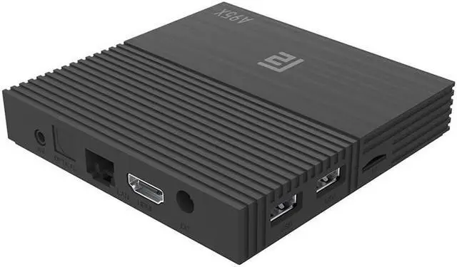 Alt view image 3 of 5 - F2 4K Smart Tv Box Android 9.0 4G Bluetooth 4.2 Set Top Box For Google Cast Support Rj45 Lan Usb  Optical
