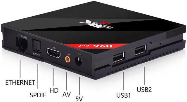 Alt view image 4 of 5 - 3GB 64GB TV Box  Pro+ Amlogic S912 Android 7.1 TV Box Bluetooth 4.1 4K 60fps 2.4G/5GHz WIIF Media Player IPTV top set box