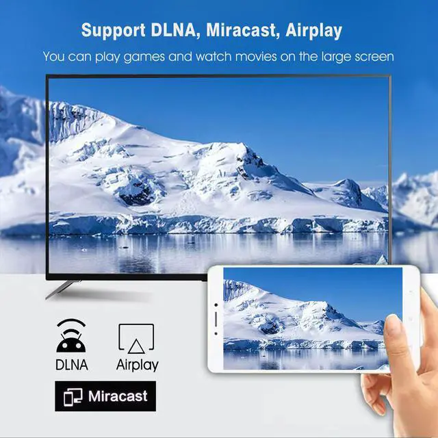 Alt view image 5 of 5 - H96 MAX X3 Android 9.0 TV Box Amlogic S905X3 Quad core 2.4G&5G Wifi Bluetooth 1000M LAN 8K H96MAX Support Voice remote Media Box