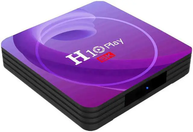 Alt view image 5 of 5 - Play Wifi TV Box 6K HD Quad Core 64-Bit Android 9.0 Media Box Multiple Language Media Support Set Top Box