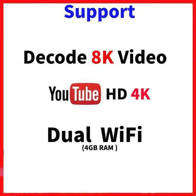 Alt view image 5 of 5 - 2020 Amlogic S905X3 X96Air Android 9.0 TV Box X96 Air QuadCore 2.4&5G Wifi BT Support 8K Smart Media Player Max 4GB Ram 64GB Rom