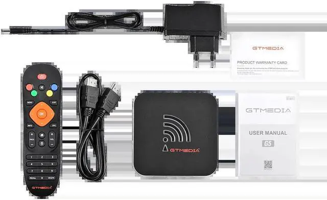 Alt view image 3 of 5 - G5 Android 9.0 Smart tv box 2.4G Wifi Quad Core 4K 1080P Full HD Media Player Amlogic S905X2 4GB +64GB ROM Set-Top Box