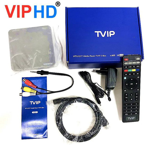 BELIFE Original TVIP Remote Control – Compatible With V.605, V.705, V.710