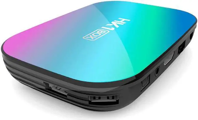 Alt view image 3 of 5 - Box Amlogic S905X3 Smart TV BOX Android 9.0 4GB RAM 32GB 64GB 128GB wifi Bluetooth 4K UHD Set Top Box PK X96AIR X3 F3