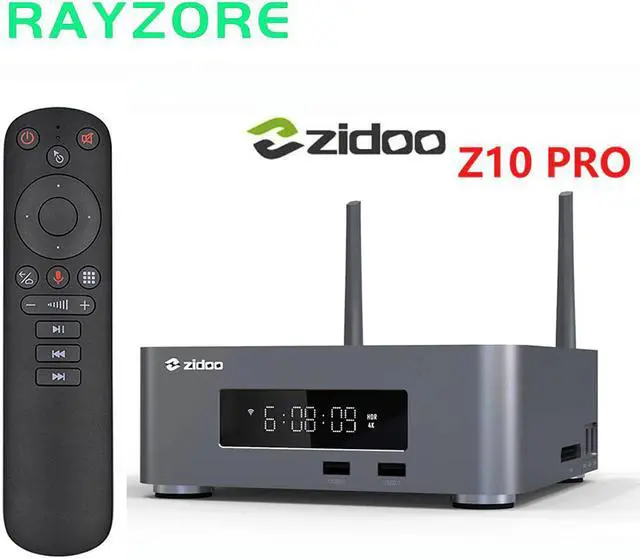 Main image of Z10 Pro Android 9.0 Tv Smart Box 2G DDR4 32G EMMC Qhtv Vision HDR10+ TV Box 4K HDMI 2.0 Wireless HDD Bay Up To 14TB Z10 Tv