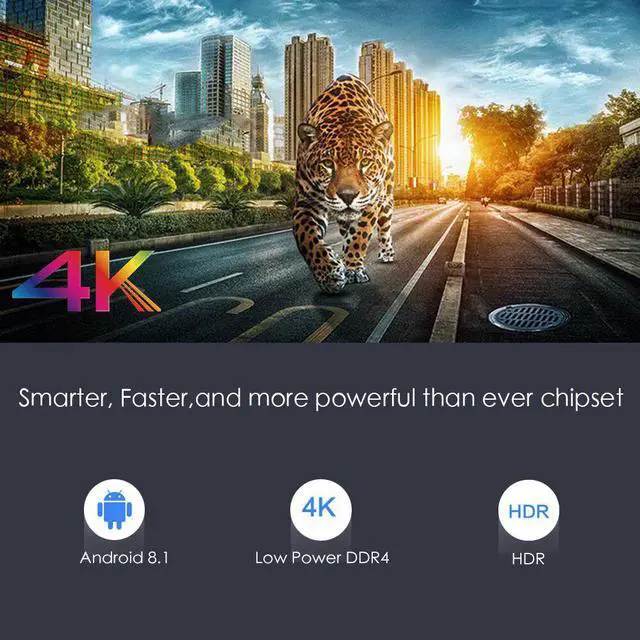 Alt view image 4 of 5 - TV Stick Mini PC TV Box Android 9.0 Amlogic S905Y2 4GB RAM 32GB EMMC BT4.2 4K HD 5G WiFi PK X96 MINI Smart TV Android Box