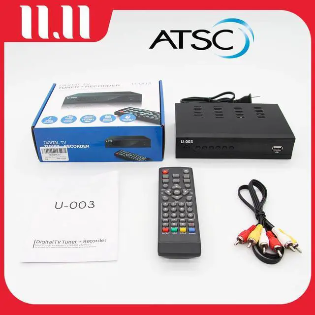 Main image of Set Top Box  3.0 high quality full HD set top box Full HD Chip digital TV converter