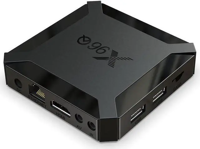 Alt view image 3 of 5 - TV Box Android 10 Allwinner H313 Quad Core 4k 3D 2GB 16GB 2.4G wifi Media Player  H.265 Smart Set Top Box pk X96MINI