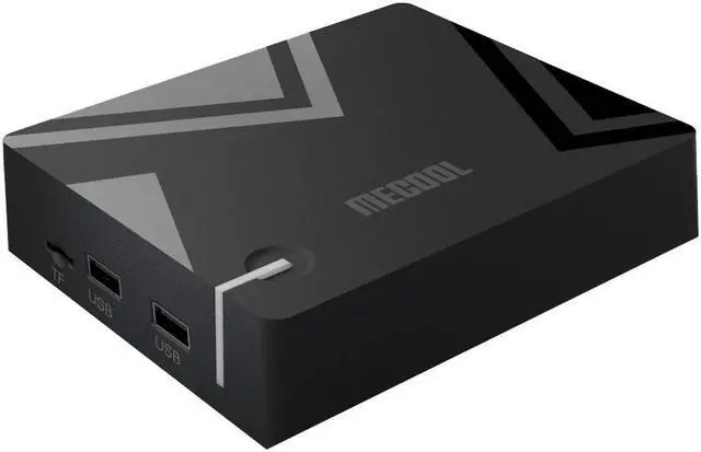 Alt view image 2 of 5 - K5 Amlogic S905X3 Smart Android 9.0 TV Box DVB-S2 DVB-T2 DVB-C 2GB RAM 16GB ROM 2.4G 5G WiFi Bluetooth 4K HD Set top Box