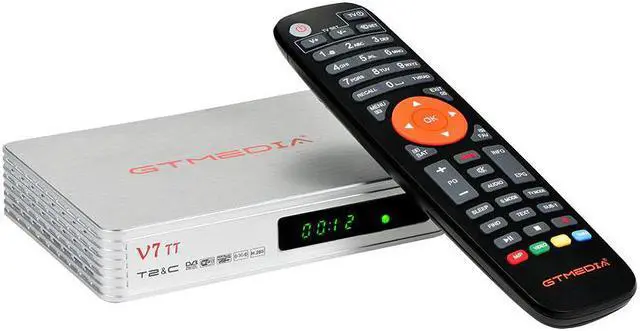 Alt view image 5 of 5 - V7 TT TV Receiver 1080P Wifi TV Box Receiver Full HD DVB-T/T2/Cable/J.83B Support Multi PLP Support USB PVR Ready