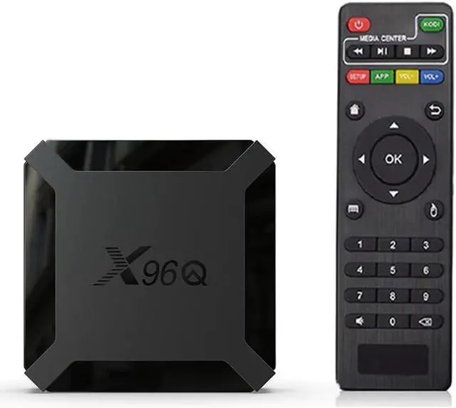 Main image of X96Q TV Box Android 10.0 2GB 16GB Allwinner H313 Quad Core 4K 2.4G Wifi Netflix Youtube Android 10 Set Top Box Media Player