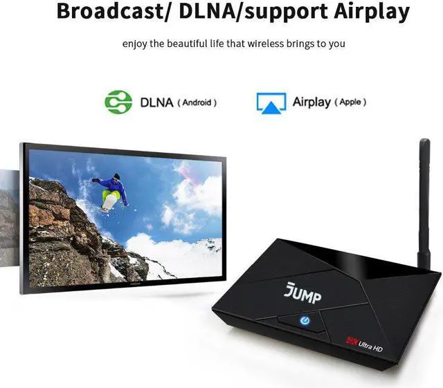 Alt view image 5 of 5 - 4G Lte Android Tv Box Android 7.1 RK3229 1GB DDR3 8GB EMMC Smart Set Top Box 2.4G WiFi Antenna 4k H.265 4G Micro SIM Card Router