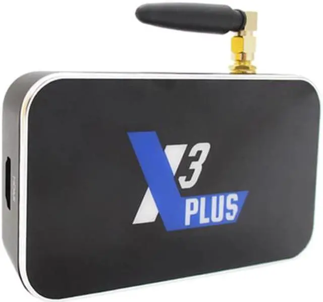 Alt view image 2 of 5 - X3 PLUS Amlogic S905X3 TV Box Android 9.0 4GB DDR4 64GB ROM 2.4G 5G WiFi 1000M Bluetooth 4K HD X3 CUBE X3 PRO Media Player