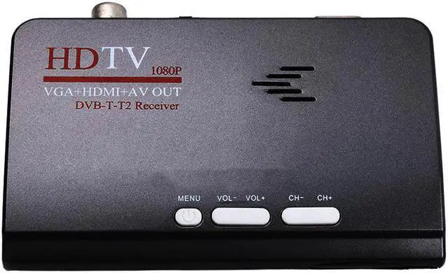 Main image of Tv Box Us Plug 1080P Hd Dvb-T2/T Tv Box Hdmi Usb Vga Av Tuner Receiver Digital Set-Top Box-Eu Plug