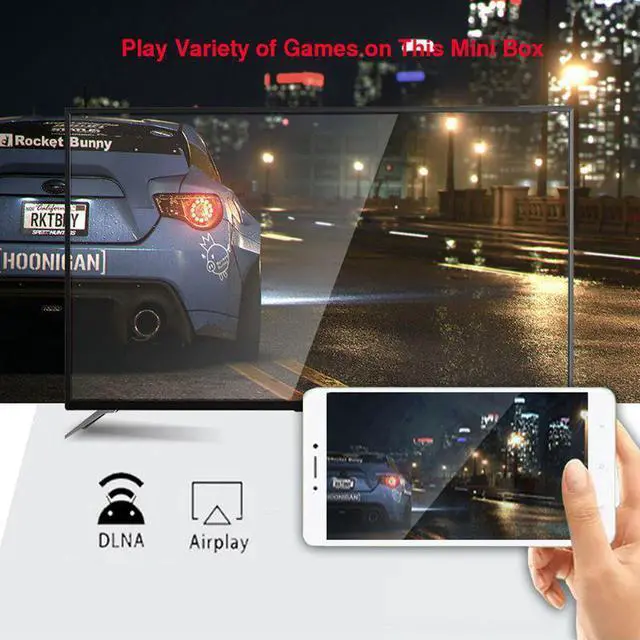 Alt view image 5 of 5 - 1Set  RK3318 Smart Android 9.0 TV Box 2.4G/5G Quad-Core WiFi Bluetooth Set Top Box Ultra 3D Media Player Devices