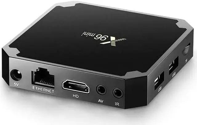 Alt view image 4 of 5 - 10pcs X96 mini Android 9.0 Smart tv box S905W Quad Core 4K 1080P Full HD Netflix Media Player 64 bit X96mini Set-Top Box