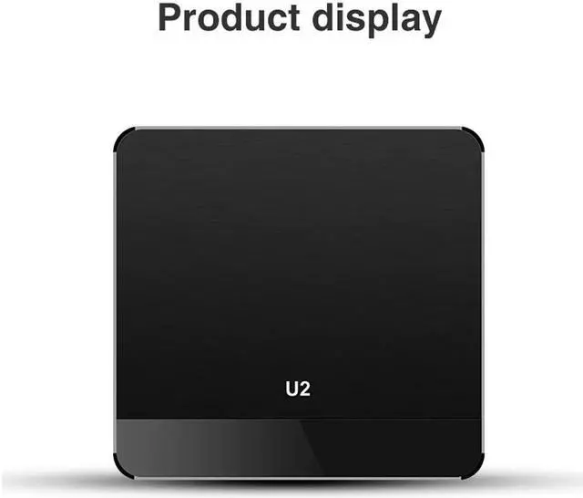 Alt view image 2 of 5 - 2020 New Android 9.1 Tv Box U2 Amlogic S905x3 Smart Tv Box 4GB 32GB Bluetooth 2.4G/5G Wifi Set Top Box 4K Media Player