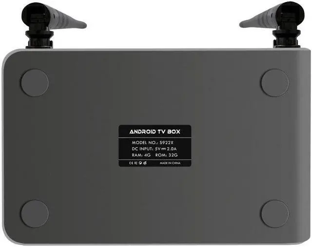 Alt view image 2 of 5 - Amlogic S922X Smart Android 9.0 TV Box Metal Case 4GB DDR4 32GB 64GB ROM 1000M LAN 2.4G 5G WiFi Bluetooth 4K HD Set Top Box