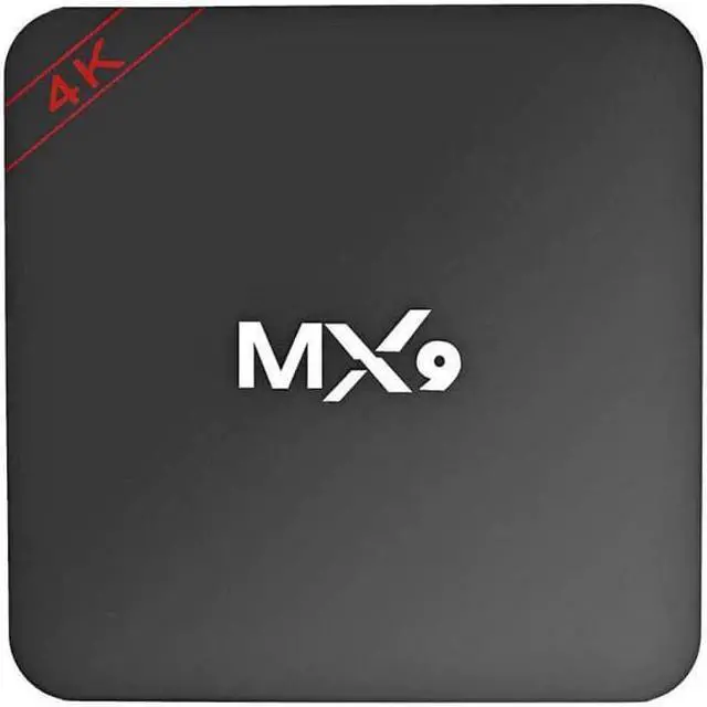 Alt view image 5 of 5 - MX9 4K Quad Core TV Set Top Box 1GB RAM 8GB ROM Android 4.4 Home Audio TV BOX HD  WiFi Media Player