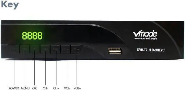 Alt view image 3 of 5 - 2019 New H265 DVB-T2 Digital Broadcasting Tv Box Dvb T2 Terrestrial Digital Tv Receiver With HDMI Scart Dolby Ac3 H.265 Youtube