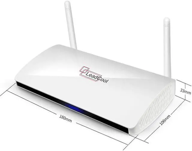 Alt view image 3 of 5 - HD QHDTV Smart TV Android Box French warehouse no tax Quad Core 2G 16G 1 year after sale QHDTV code Leadcool Set Top Box